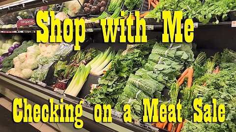 Shop a Sale with Me ~ Stock Up on Meat