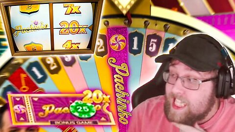 ONE AWAY FROM A 20X PACHINKO ON CRAZY TIME! *RAGE* (CRAZY TIME HIGHLIGHTS)