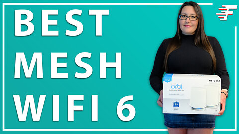 BEST MESH WIFI 6 ROUTER | NETGEAR ORBI | FULL REVIEW!