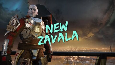 Destiny 2 Announces New Zavala Actor