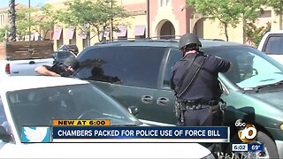City to back police lethal use of force legislation