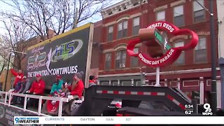 Reds Opening Day is here for the second time this year with "Re-Opening Day"