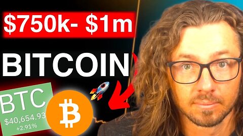 $750K Bitcoin After Halving