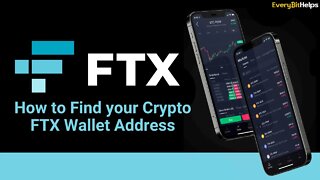 How to Find your FTX Crypto Wallet Address (2022)