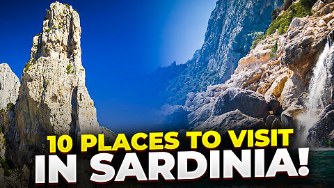 Sardinia Calling! Explore the Top 10 Spectacular Places to Visit 😀 😎 ✈️