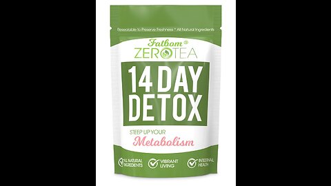 Zero Tea 14 Day Detox Tea