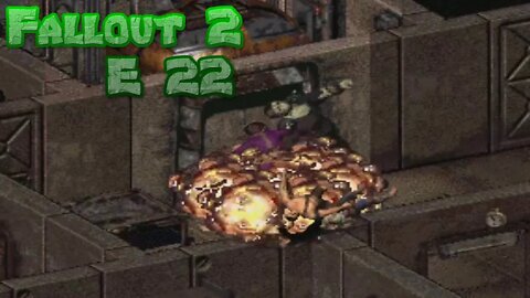 Trapped in the Toxic Bunker - Fallout 2 E22