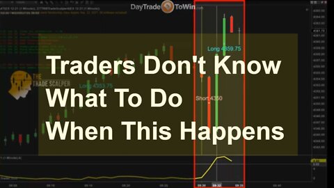 Live Webinar - Traders Dont Know What To Do With Price Action When This Happens