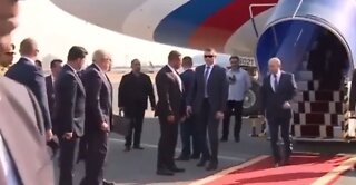 Putin Arrives In Tehran To Scheme With Iran & Turkey