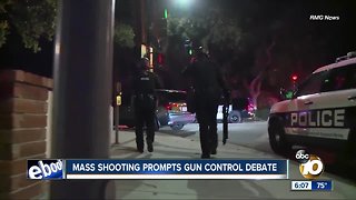 Mass shooting: gun control and officer safety