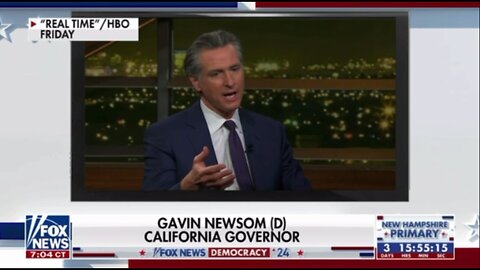 Hmmm... Newsom Admits That CA Is Actually 2/3 Deep Red, Then Why Do The Commies Keep 'Winning'?