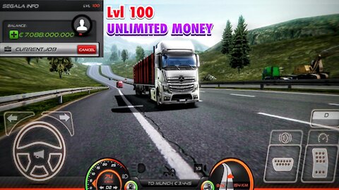 Truck Simulator Europe 2 UNLIMITED MONEY Lvl 100