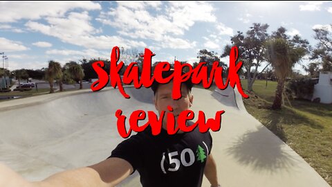 Sunset Island Skatepark Review