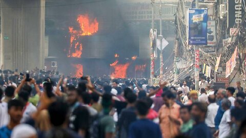 "Bangladesh in Turmoil: 105 Dead as Military Enforces Curfew"