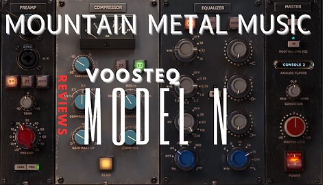 Voosteq Model N preamp