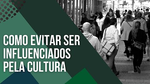 ¿Podemos EVITAR ser INFLUENCIADOS pela sociedade e cultura? - Leandro Quadros