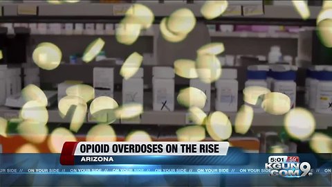 Opioid overdoses on the rise