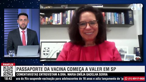 Dra. Maria Emília Gadellha alerta sobre o perigo das vacinas (entrevista completa)