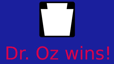 Dr. Oz wins Pennsylvania GOP Senate primary