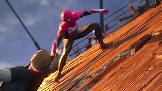 Spider-Man 2: Vengeance or Saving people? #Spiderman #Gameplay #PS5