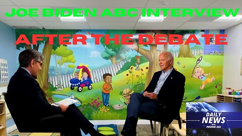 President Biden sits down for interview with George Stephanopoulos