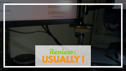 Review: Ergotron – LX Dual Monitor Arm, VESA Desk Mount – for 2 Monitors Up to 27 Inches, 7 to...