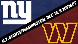 Washington Commanders vs New York Giants Predictions and Odds | NFL Week 15 Betting Preview