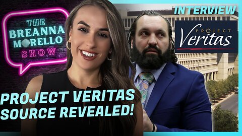 Suspended FBI Whistleblower Speaks Out After New Information Emerges About Project Veritas Source -
