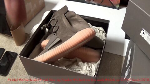 LEGIT CHECK |Yeezy Pick Up! YEEZY BOOST 750 "CHOCOLATE" official Legit Check (Review) #SGK23TV