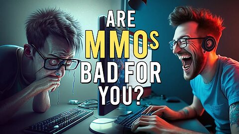 Are MMOs actually BAD for you?