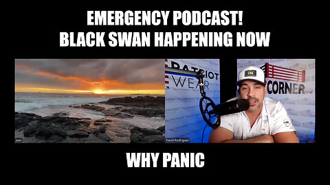 Emergency Podcast! Black Swan Happening Now? Why PANIC....Juanito Explains