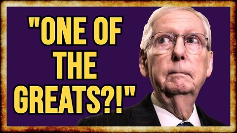 Daily Beast REHABILITATES McConnell in LUDICROUS New Article