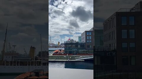 Downtown Halifax Harbour-Front Boardwalk
