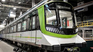 Your First Look At Montreal's New REM Trains (PHOTOS)