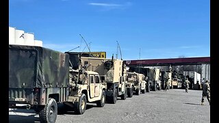 Troops and Military Assets - Mobile in the U.S.