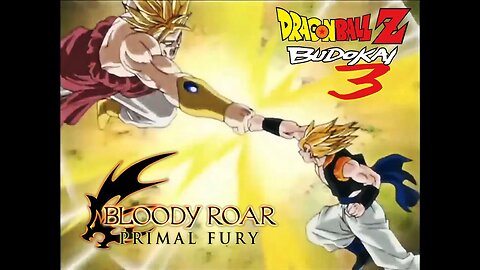 Dragon Ball Z Budokai 3 Opening with Blood Roar Primary Fury Intro Music!