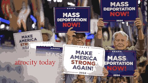 Mass Deportations + Mass Depopulation = ??? (Atrocity Today)