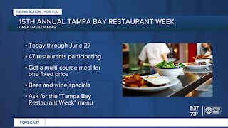 Tampa Bay Restaurant Week makes dining more affordable