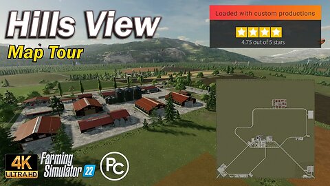 Hills View by Stevie | Map Tour | Farming Simulator 22