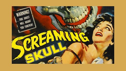 The Screaming Skull (1958)