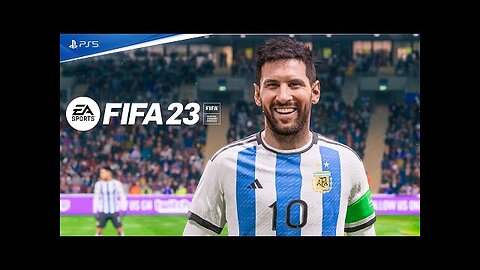 FIFA 23 - Brasil vs Argentina - Qatar 2022 Qualifiers |