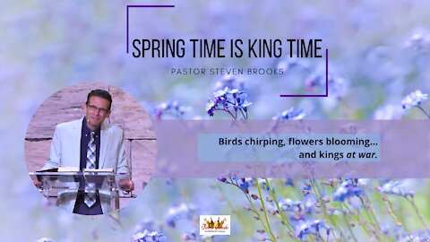 Spring Time is King Time