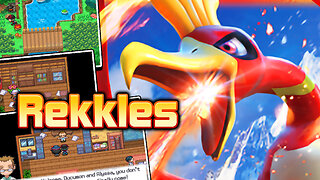 Pokemon Rekkles - Great Fan-made Pokemon Game has New Story About Johto, Gigamax Raids, Side Quest