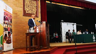 SOUTH AFRICA - Durban - Education pledge signing ceremony (Videos) (7Yr)