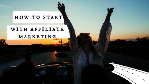 How to get started with affiliate marketing for free for noobs without money (tutorial)