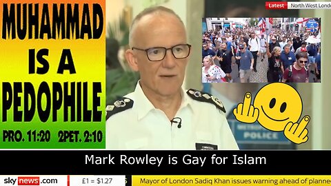 UK Police Commissioner Mark Rowley Threatens to Extradite and Imprison American Citizens Over Posts