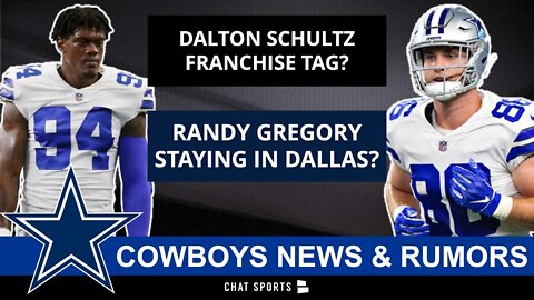 Cowboys News & Rumors On Dalton Schultz Franchise Tag, Randy Gregory Return & NFL Combine Meetings