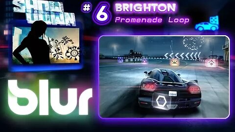 Blur: Showdown #6 - Brighton (no commentary) Xbox 360