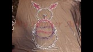 Hanger Easter Bunny