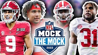 Sports Illustrated 2023 NFL Mock Draft | Mock The Mock